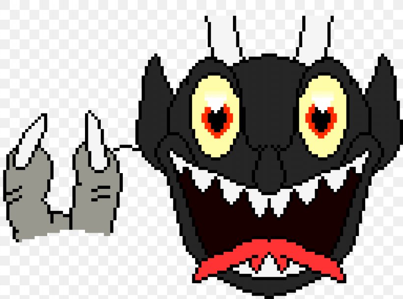 Cuphead Pixel Art Devil, PNG, 1280x950px, Cuphead, Animal, Art, Cartoon, Character Download Free