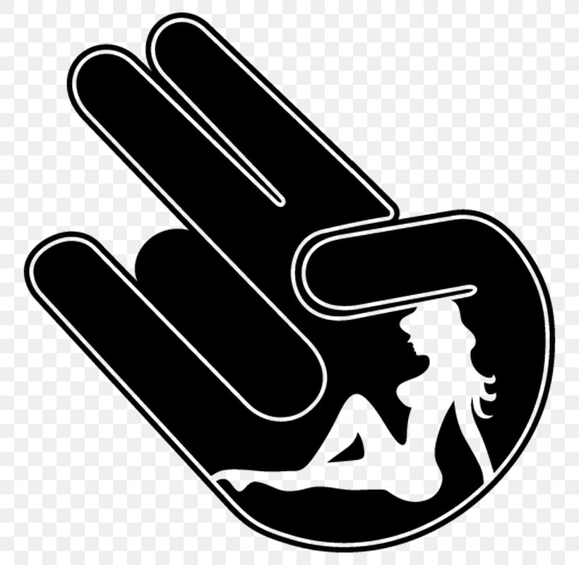 Decal Bumper Sticker Logo The Shocker: Two In The Pink, One In The Stink, PNG, 800x800px, Decal, Adhesive, Black And White, Brand, Bumper Download Free