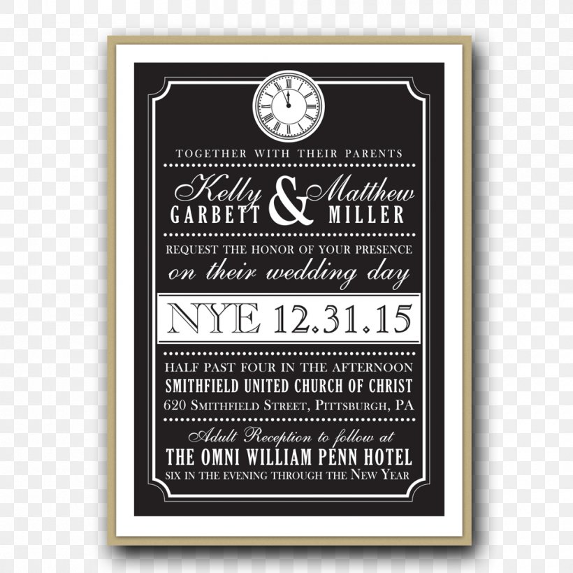 Font Brand, PNG, 1000x1000px, Brand, Wedding Invitation Download Free