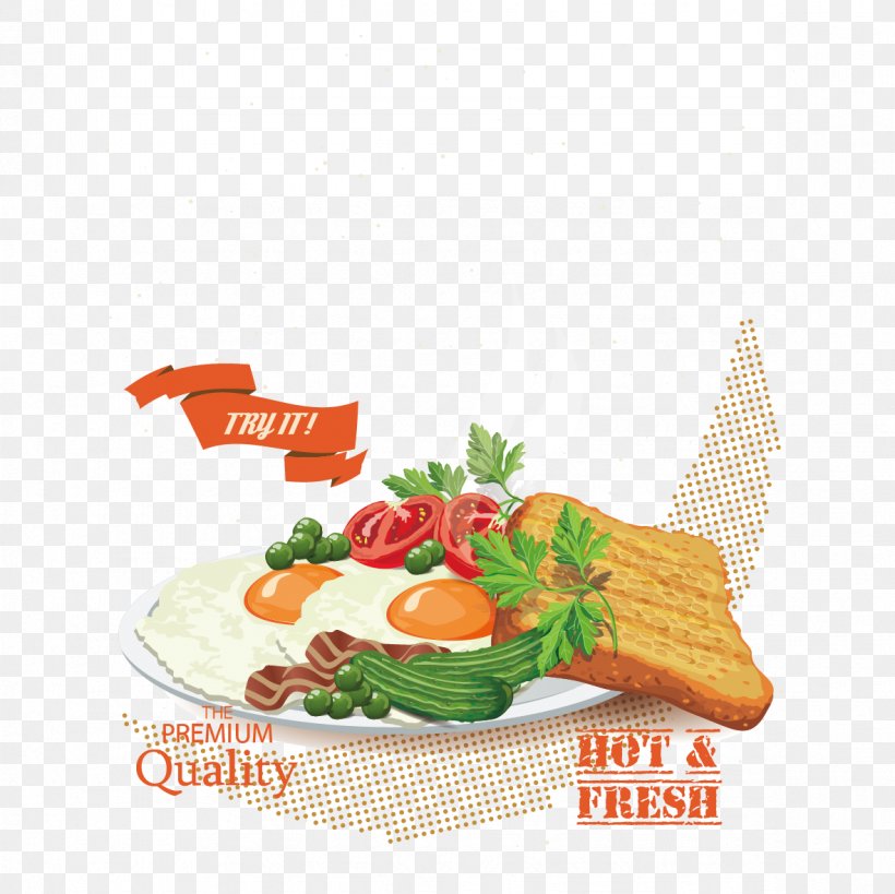 Full Breakfast Graphic Design Poster, PNG, 1181x1181px, Breakfast, Cuisine, Dish, Egg, Fast Food Download Free