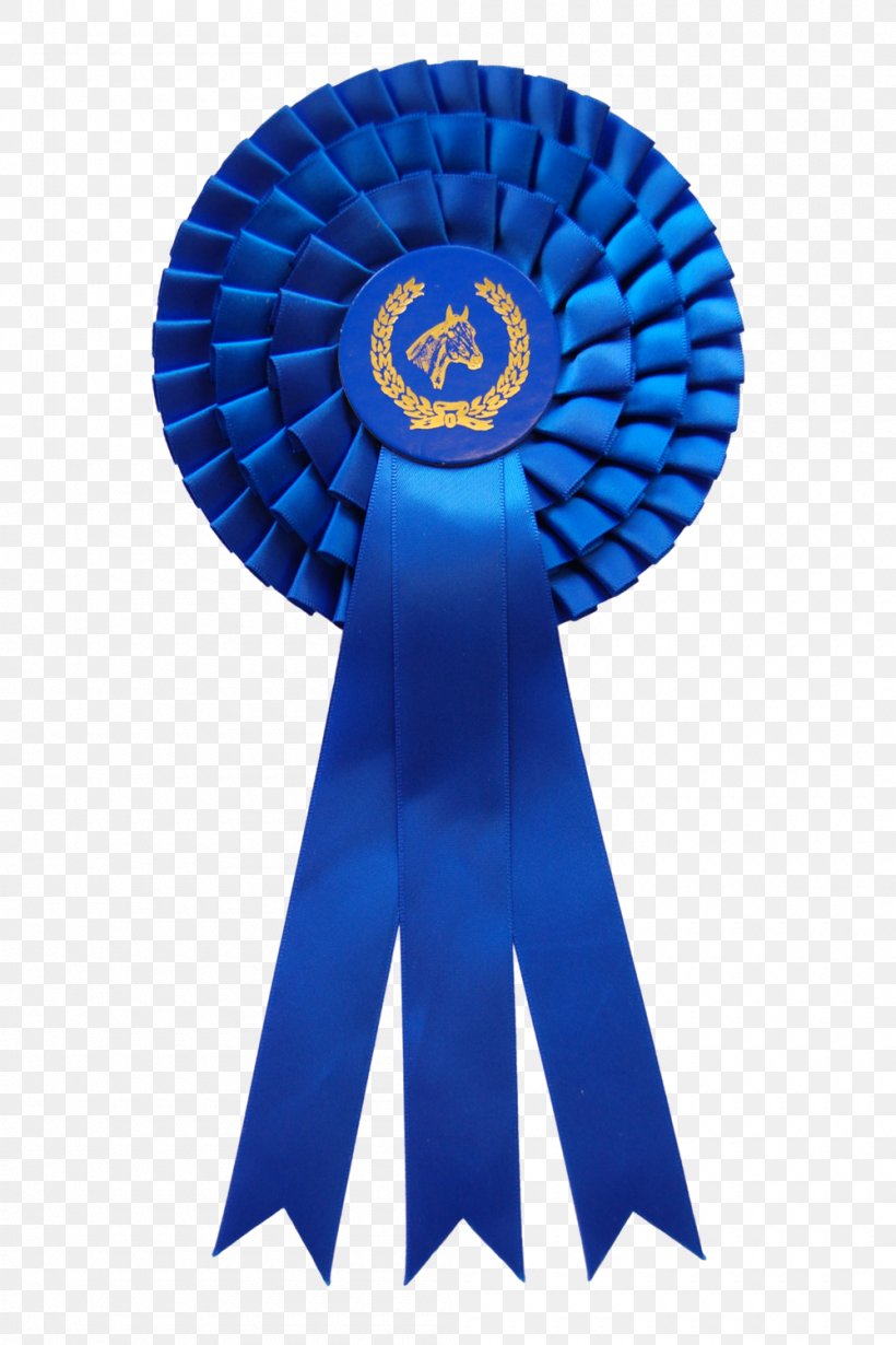 Horse Rosette Ribbon Award Conformation Show, PNG, 1000x1500px, Horse, Award, Blue, Cobalt Blue, Cockade Download Free