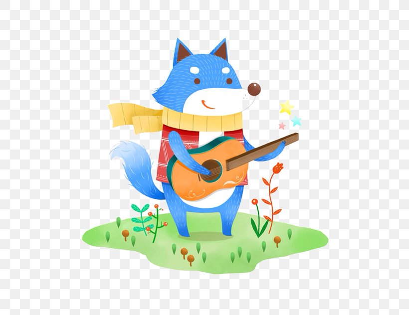 Illustration, PNG, 602x632px, Dribbble, Art, Blue, Carnivoran, Cartoon Download Free