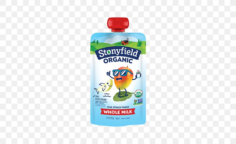 Milk Stonyfield Farm, Inc. Organic Food Londonderry Yoghurt, PNG, 500x500px, Milk, Berry, Chocolate, Dairy Products, Food Download Free