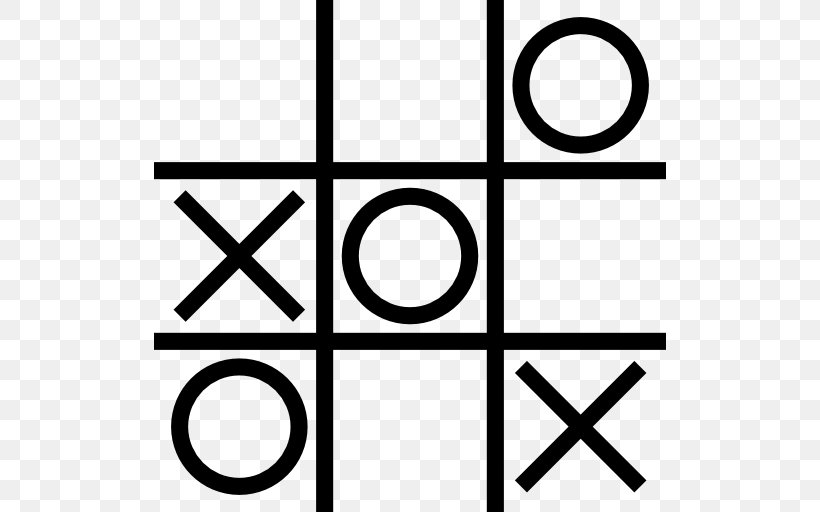 Tic-tac-toe Christian Cross, PNG, 512x512px, Tictactoe, Area, Black, Black And White, Brand Download Free