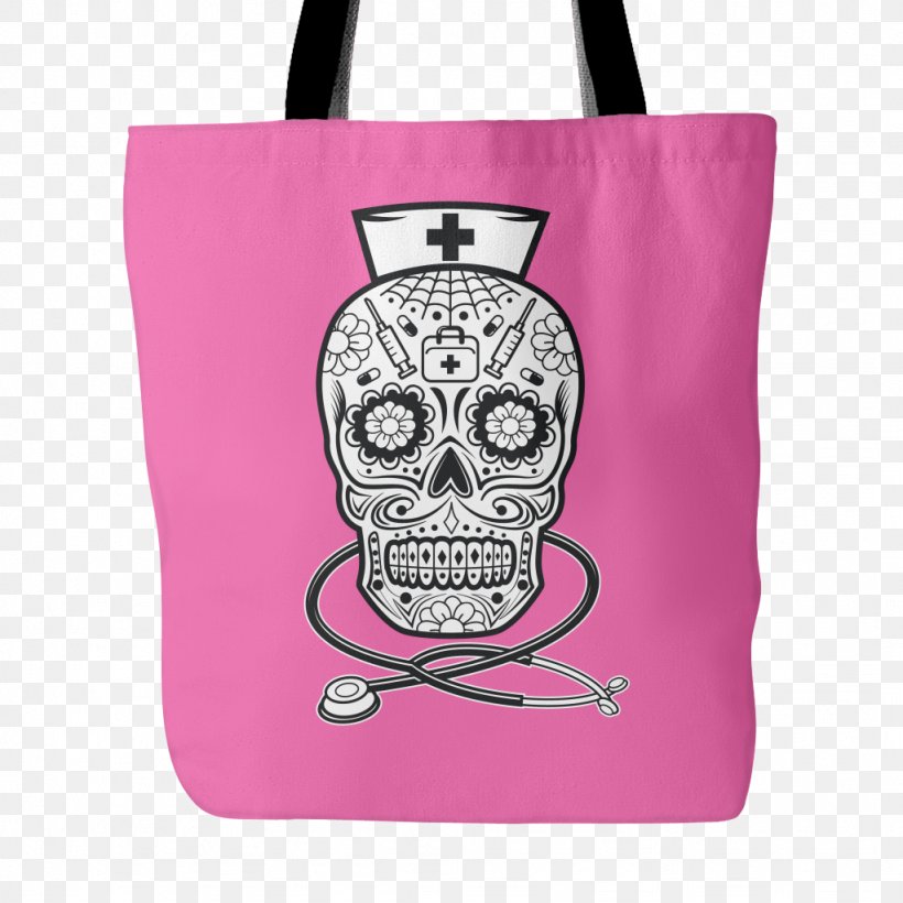 Tote Bag Cotton Gift Clothing, PNG, 1024x1024px, Tote Bag, Bag, Bone, Clothing, Clothing Accessories Download Free