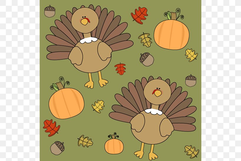 Turkey Meat Thanksgiving Desktop Wallpaper Clip Art, PNG, 550x550px, Turkey, Art, Beak, Bird, Cartoon Download Free