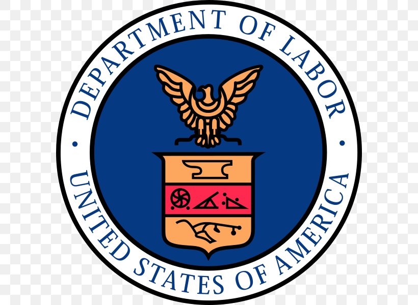 United States Department Of Labor Federal Government Of The United States Fiduciary Government Agency, PNG, 600x600px, United States, Alexander Acosta, Area, Artwork, Brand Download Free