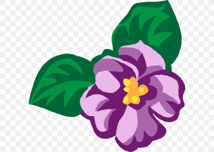 African Violets Purple Clip Art, PNG, 600x581px, Violet, African Violets, Flora, Floral Design, Flower Download Free