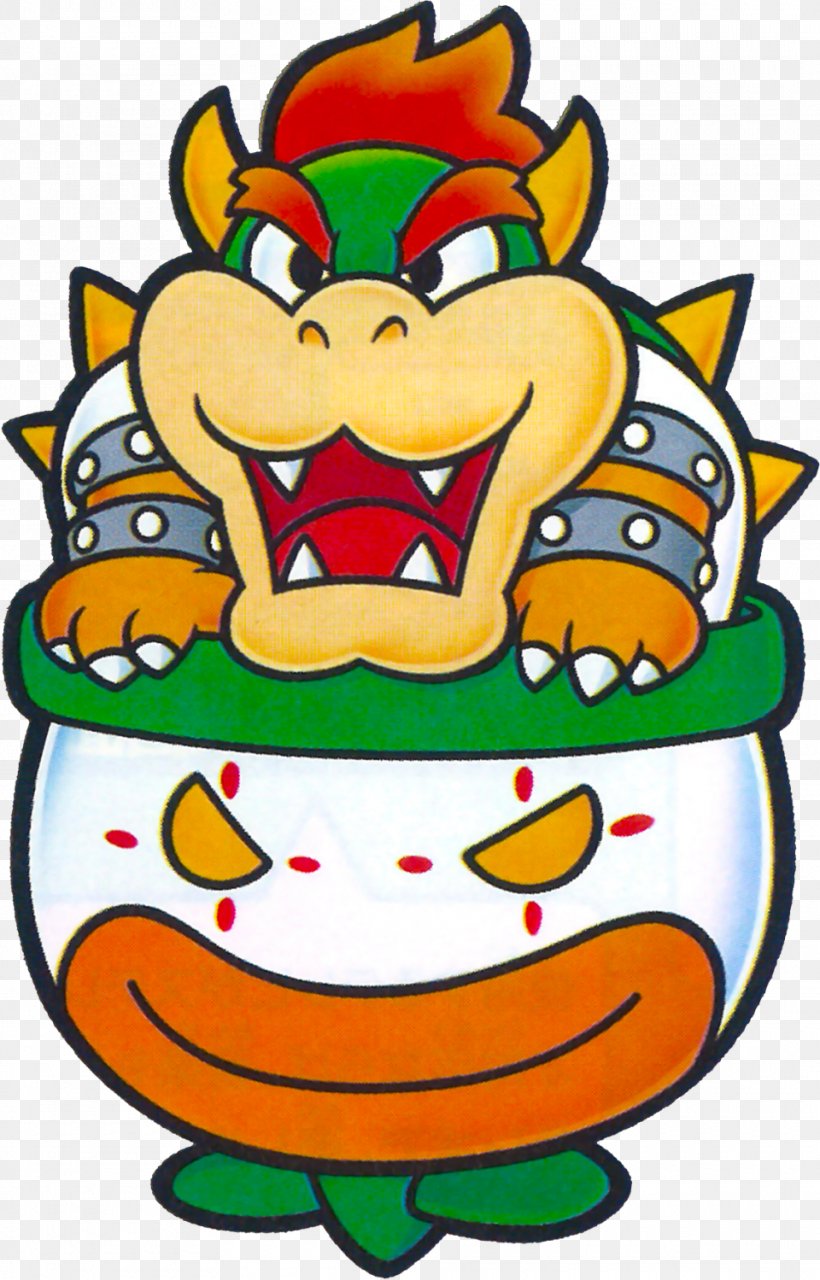 Bowser Paper Mario: Sticker Star Nintendo 64, PNG, 960x1499px, Bowser, Artwork, Boss, Food, Game Download Free