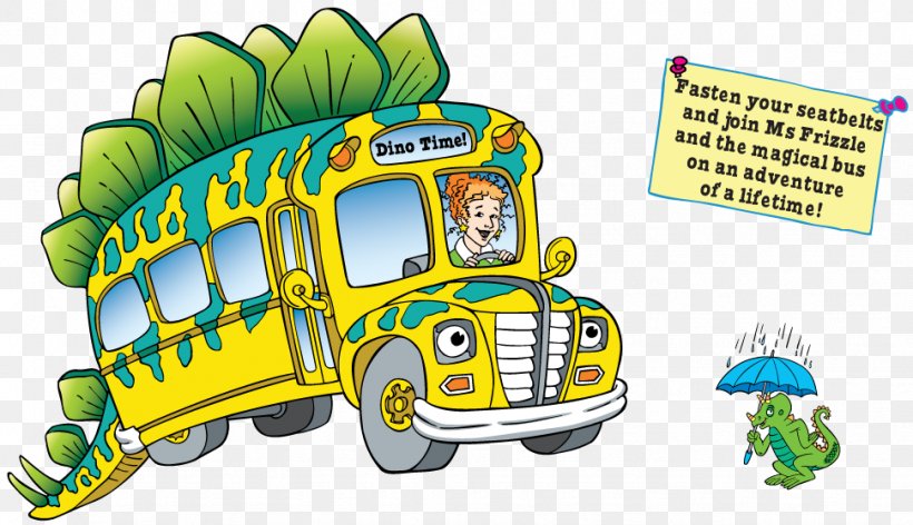 Clip Art School Bus Image, PNG, 971x559px, Bus, Area, Drawing, Magic School Bus, Recreation Download Free