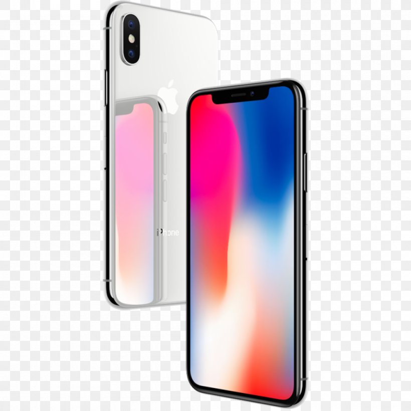 IPhone 8 Plus IPhone X Apple FaceTime Telephone, PNG, 1000x1000px, Iphone 8 Plus, Apple, Apple A11, Communication Device, Electronic Device Download Free
