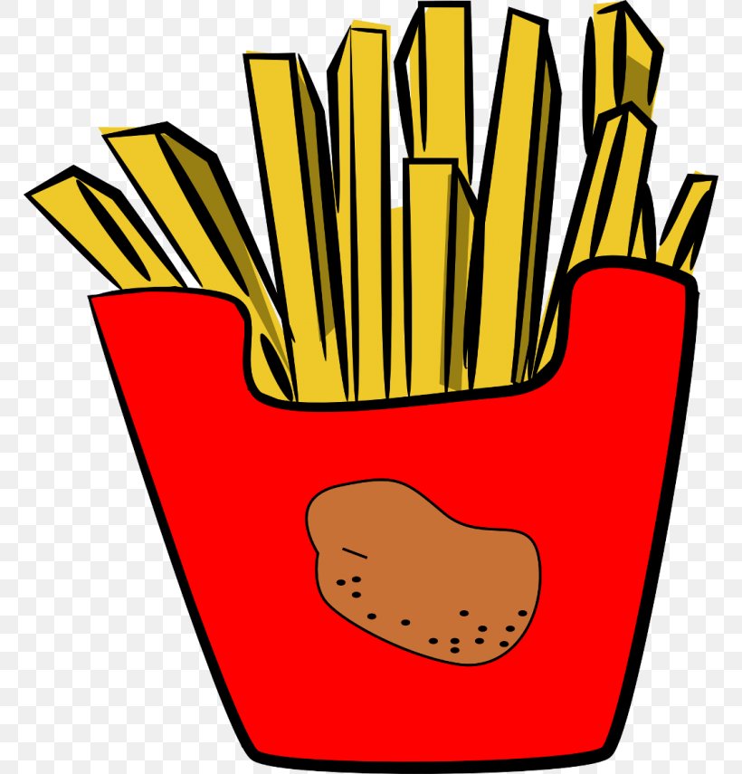 McDonald's French Fries French Cuisine Hamburger Fast Food, PNG, 768x855px, French Fries, Area, Artwork, Dish, Fast Food Download Free