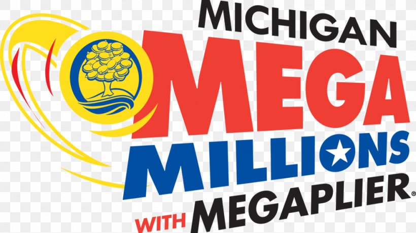 Michigan Lottery Mega Millions Powerball, PNG, 985x554px, Michigan, Area, Banner, Brand, Game Download Free