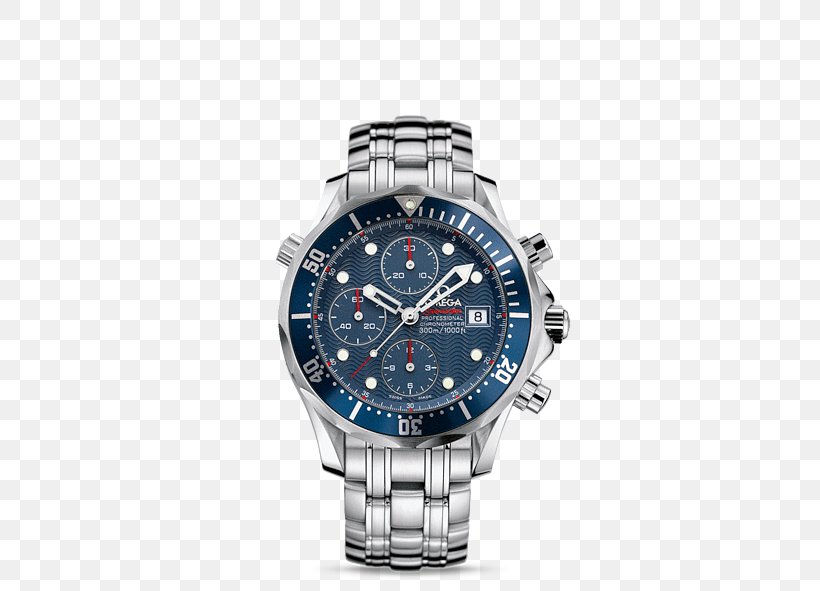Omega Seamaster OMEGA Men's Seamaster Diver 300M Co-Axial Omega SA Diving Watch Chronograph, PNG, 430x591px, Omega Seamaster, Bling Bling, Brand, Chronograph, Chronometer Watch Download Free