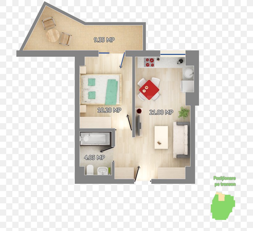 Păcurari Iași Apartment Modern Room, PNG, 721x750px, Iasi, Apartment, Floor, Floor Plan, Modern Download Free