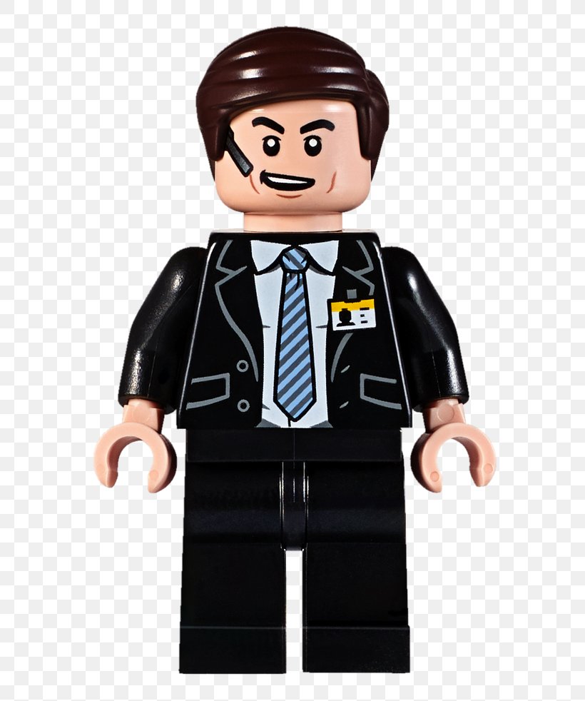 agent coulson lego minifigure