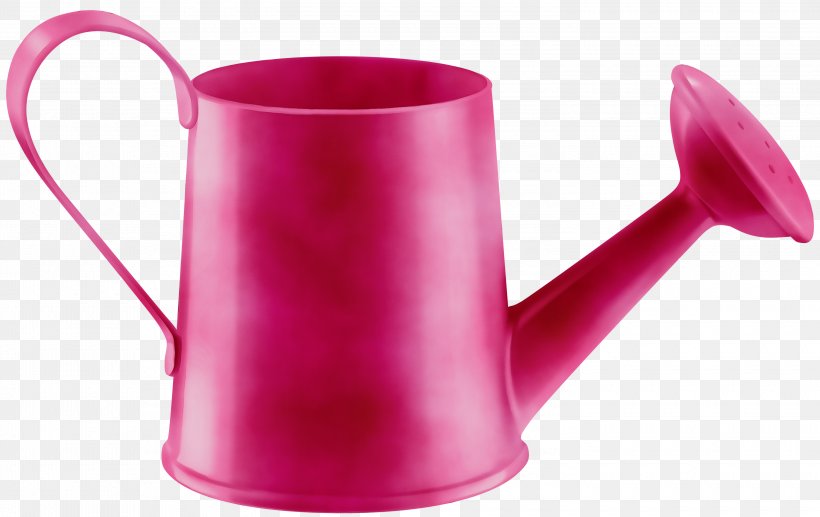 Pink Background, PNG, 3000x1892px, Watering Cans, Cup, Drinkware, Kettle, Magenta Download Free