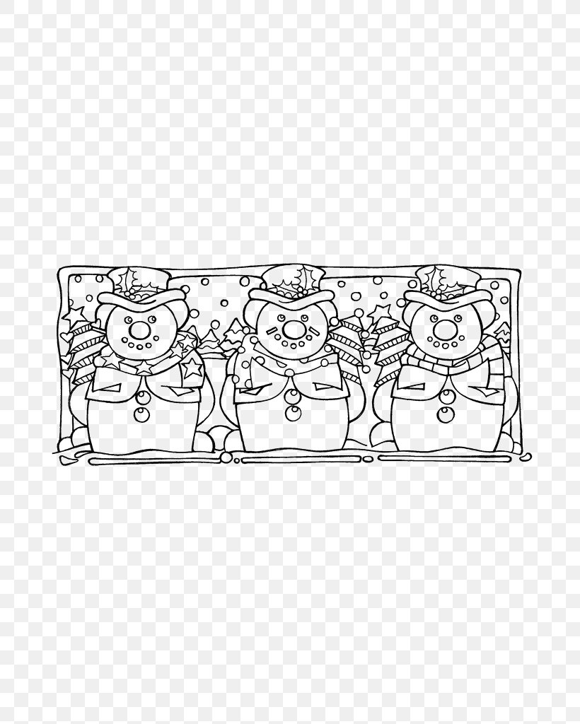 Snowman Black And White, PNG, 724x1024px, Snowman, Area, Black, Black And White, Drawing Download Free