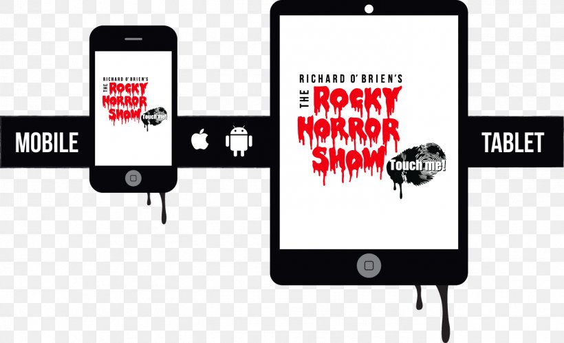 The Rocky Horror Show Smartphone Game Mobile Phones Dance, PNG, 1402x852px, Rocky Horror Show, Advertising, Brand, Communication, Communication Device Download Free