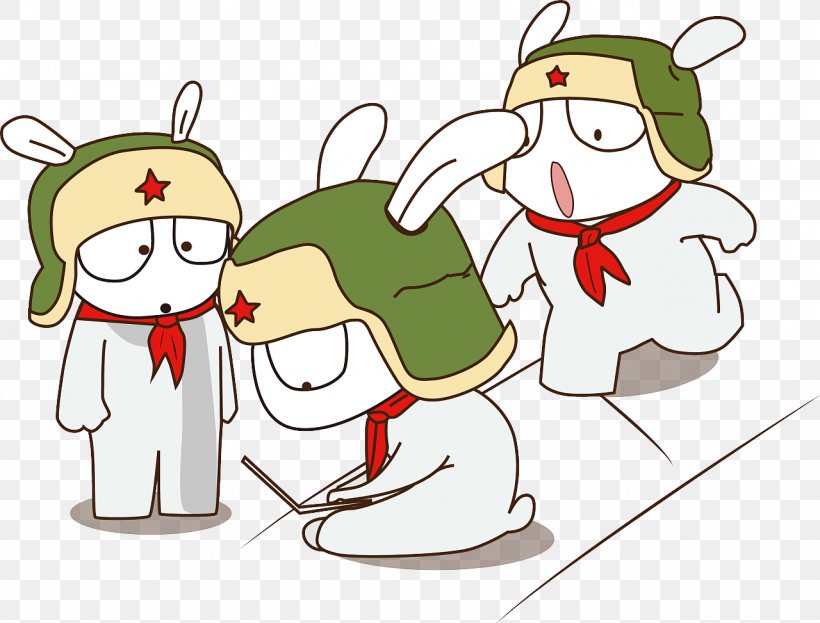 Xiaomi Illustration Image Macro Rabbit, PNG, 1280x973px, Xiaomi, Art, Cartoon, Christmas, Christmas Eve Download Free