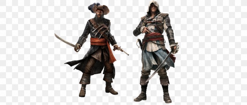 Assassin's Creed IV: Black Flag Assassin's Creed: Brotherhood Assassin's Creed: Pirates Assassin's Creed III Video Game, PNG, 940x401px, Video Game, Action Figure, Armour, Art, Assassins Download Free