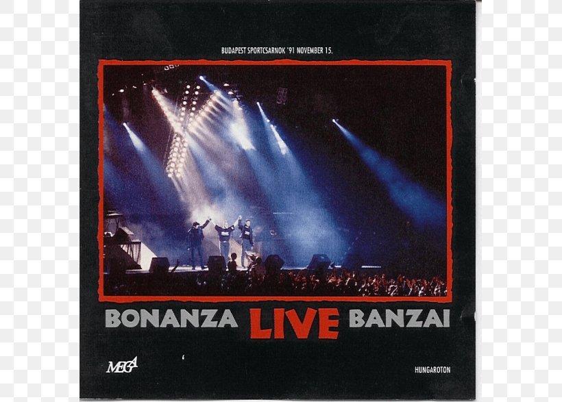 Bonanza Banzai Bonanza Live Banzai Compact Disc Elmondatott Budapest Sportcsarnok, PNG, 786x587px, 1992, Compact Disc, Brand, Compilation, Dvd Download Free