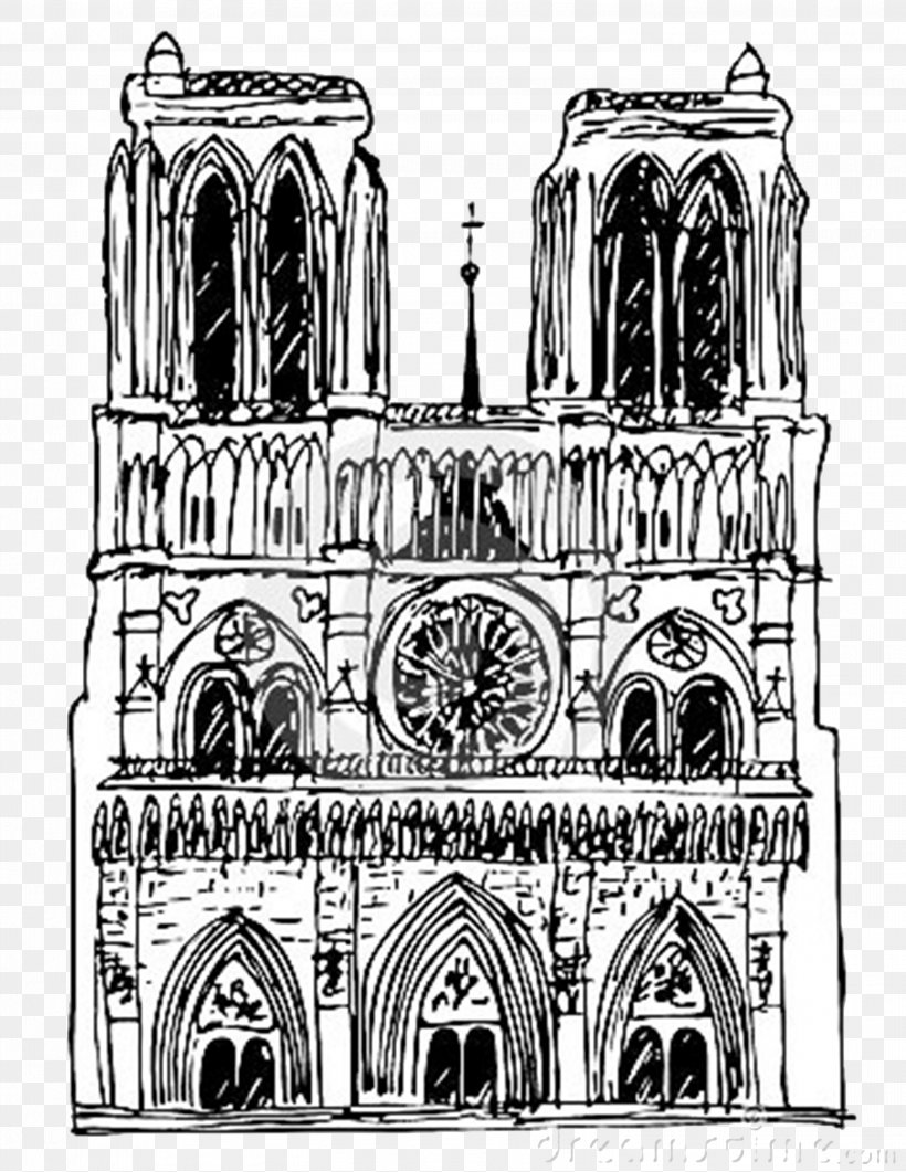 Church Cartoon, PNG, 3012x3900px, Drawing, Abbey, Arcade, Arch, Architecture Download Free