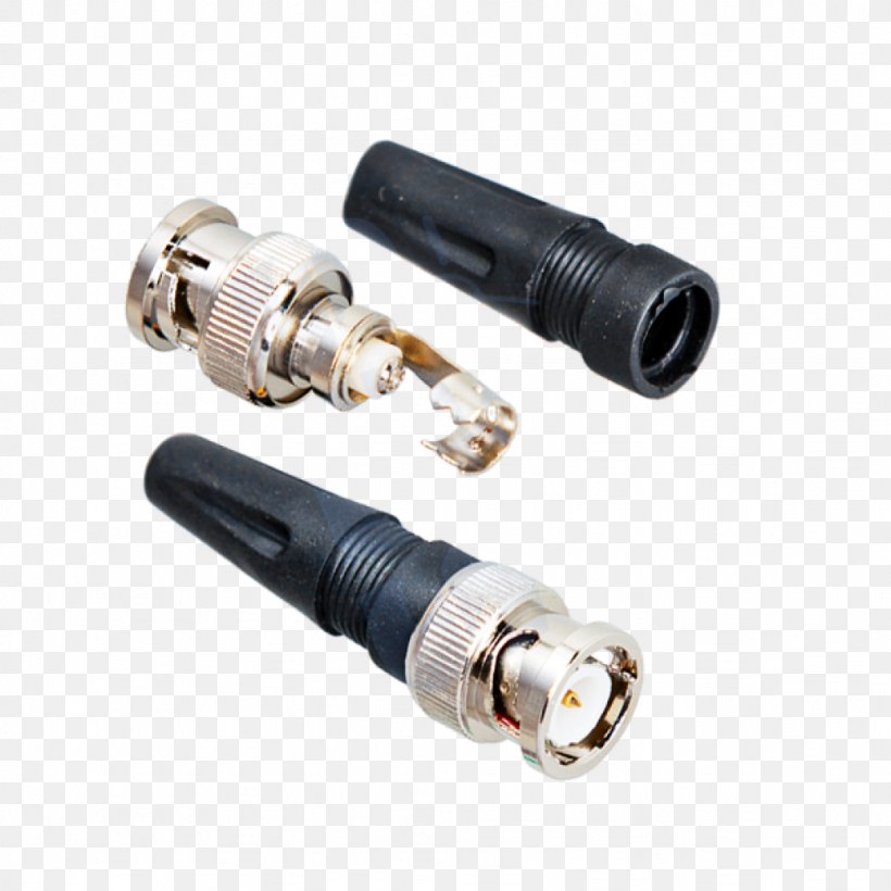 Coaxial Cable Electrical Connector Electrical Cable BNC Connector Bi Plast, Pvc Panel, PNG, 1024x1024px, Coaxial Cable, Bnc Connector, Closedcircuit Television, Coaxial, Consumables Download Free