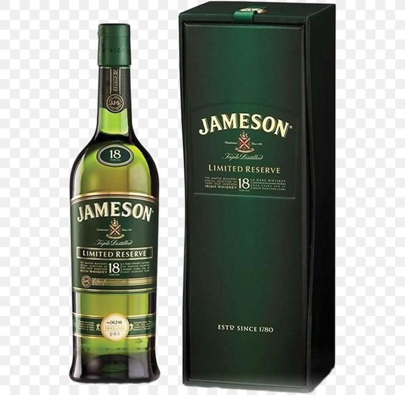 Jameson Irish Whiskey Blended Whiskey Scotch Whisky, PNG, 800x800px, Jameson Irish Whiskey, Alcoholic Beverage, American Whiskey, Blended Whiskey, Chivas Regal Download Free