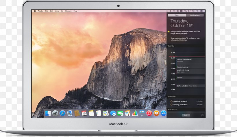 MacBook Air Mac Book Pro Intel, PNG, 982x570px, Macbook Air, Apple, Apple Macbook Air 13 Mid 2017, Display Device, Electronic Device Download Free
