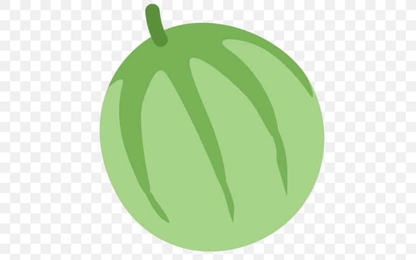 Melon Emoji, PNG, 512x512px, Melon, Cantaloupe, Cucurbita, Emoji, Food Download Free