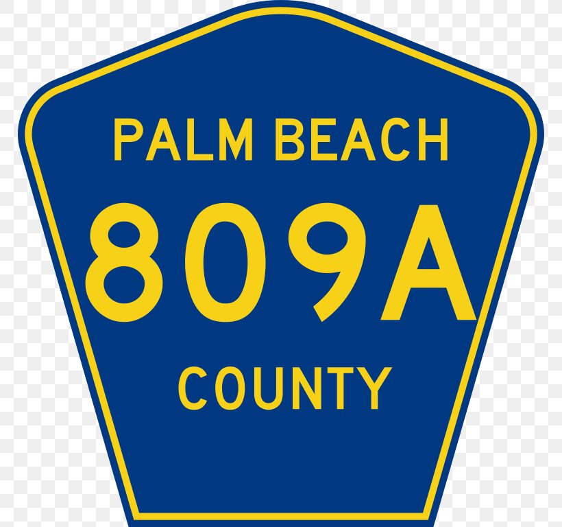 Palm Beach County US County Highway U.S. Route 66 Hudson County, New Jersey County Routes In California, PNG, 768x768px, Palm Beach County, Area, Banner, Brand, County Download Free