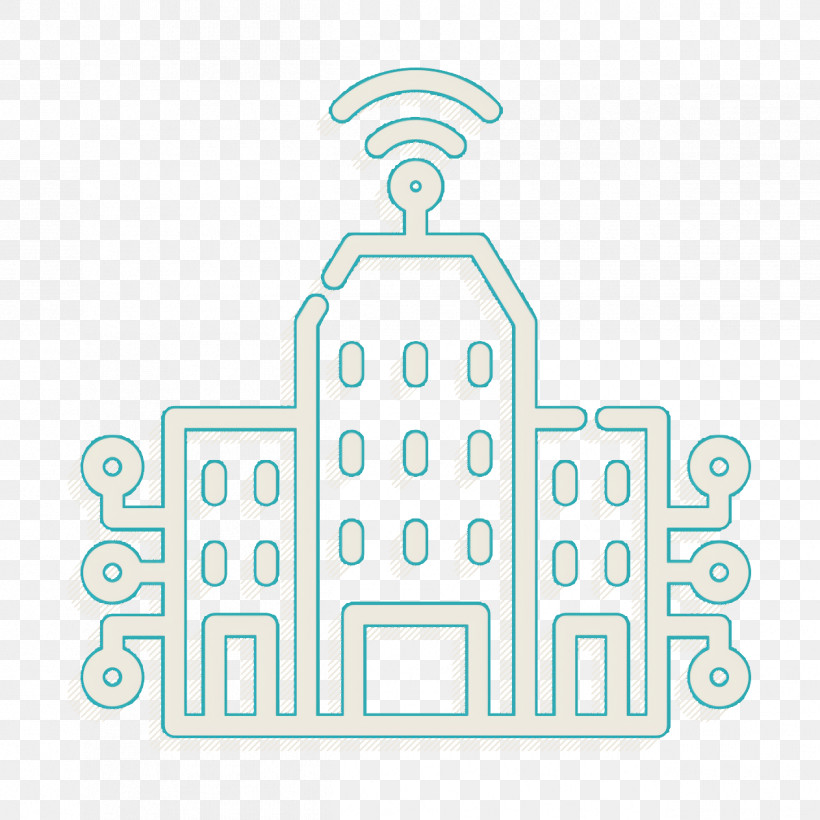 Smart City Icon Wifi Icon Technology Icon, PNG, 1262x1262px, Smart City Icon, Chemical Symbol, Chemistry, Logo, M Download Free