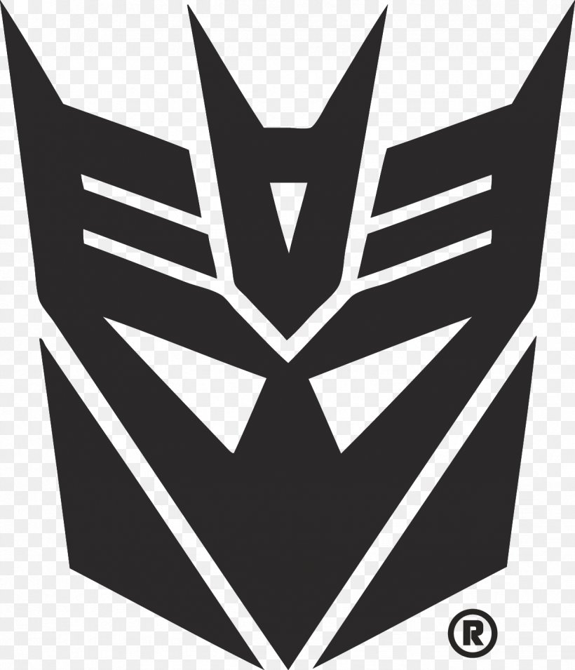 Transformers: The Game Logo Optimus Prime Transformers Decepticons, PNG, 1227x1430px, Transformers The Game, Autobot, Black, Black And White, Decal Download Free