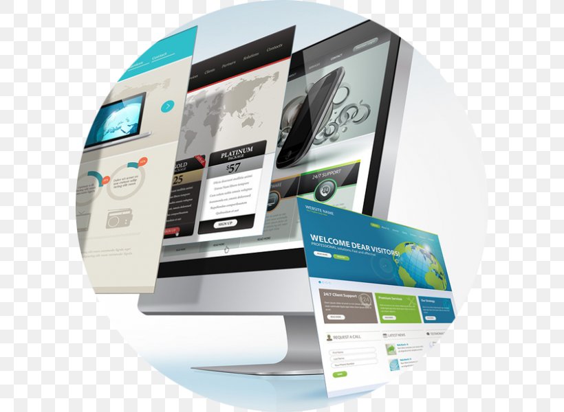 Web Development Responsive Web Design Digital Marketing Web Banner, PNG, 600x600px, Web Development, Advertising, Brand, Business, Communication Download Free