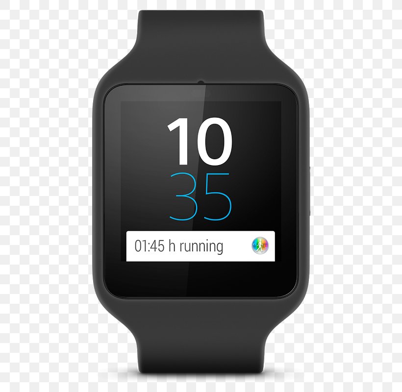 Amazon.com Sony SmartWatch Sony Mobile, PNG, 800x800px, Amazoncom, Android, Brand, Electronics, Gadget Download Free