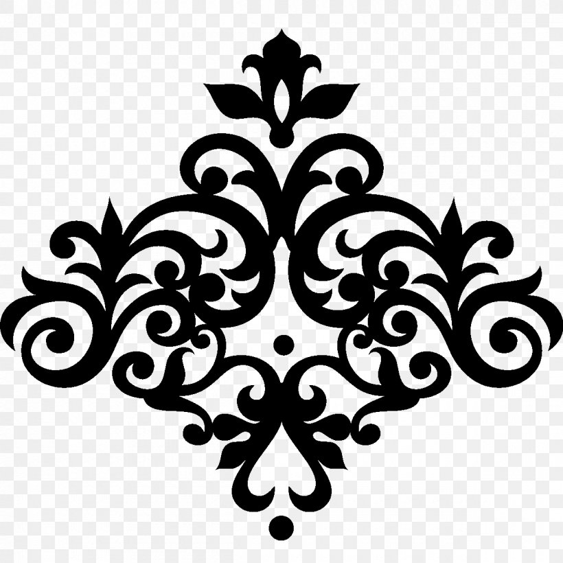 Baroque Ornament Estilo Victoriano, PNG, 1200x1200px, Baroque, Black And White, Decorative Arts, Drawing, Estilo Victoriano Download Free