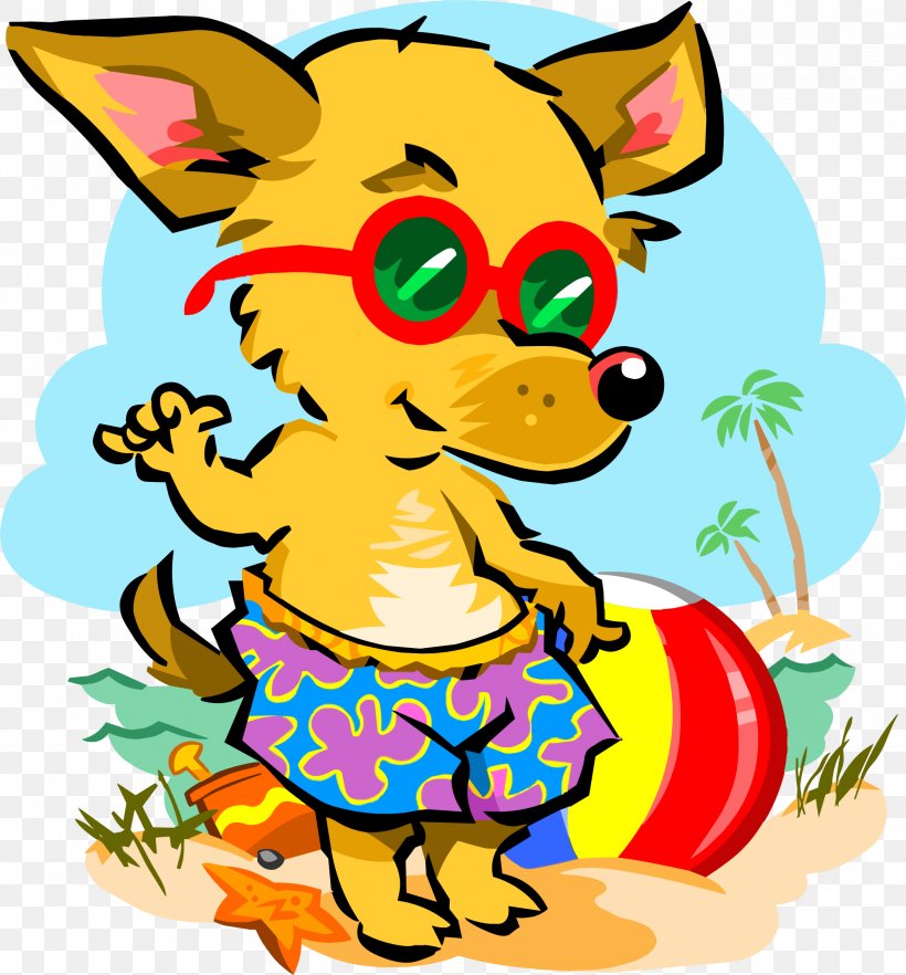Beach Dog Pet Clip Art, PNG, 2112x2274px, Beach, Art, Artwork, Carnivoran, Cat Download Free