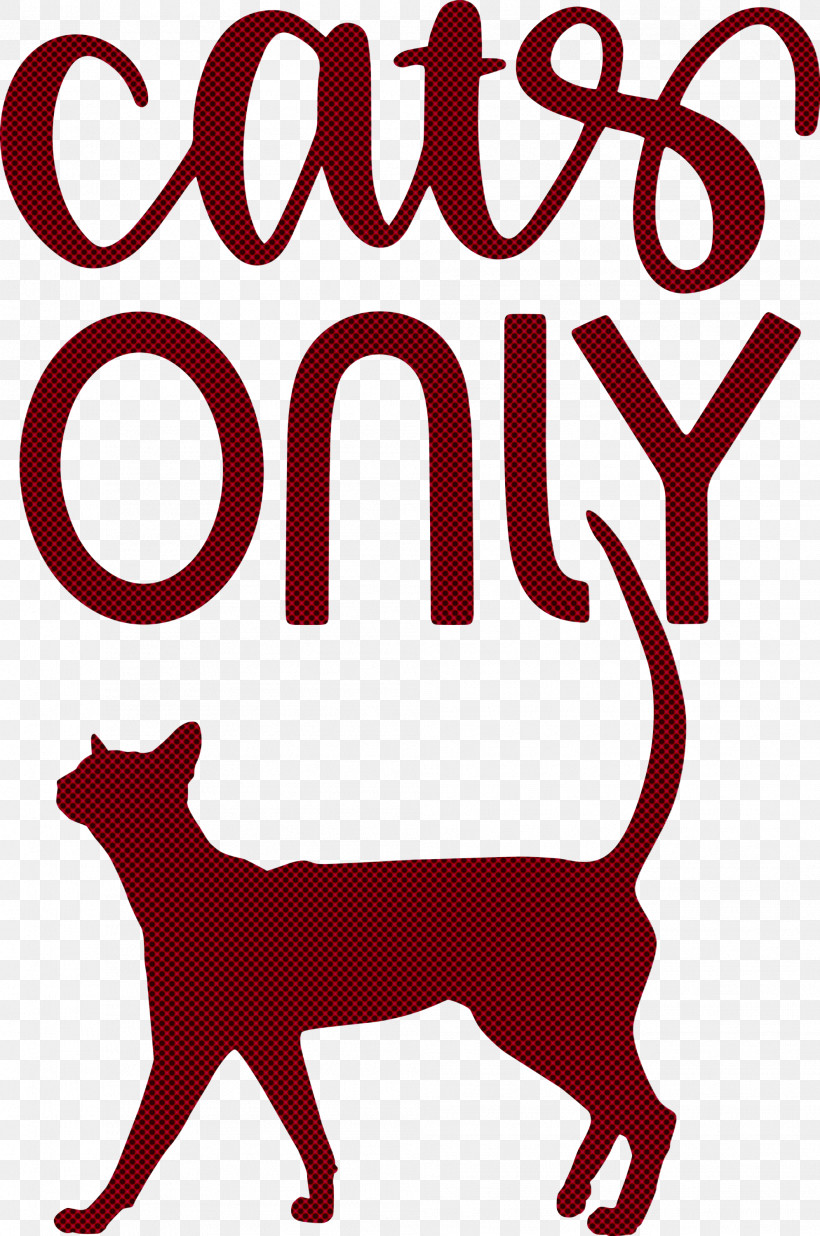 Cats Only Cat, PNG, 1989x3000px, Cat, Dog, Line, Logo, Meter Download Free
