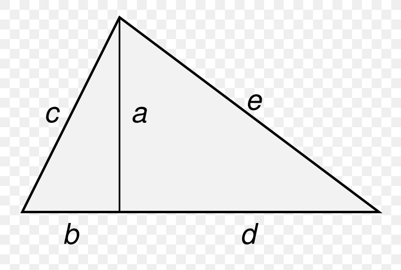 Heronian Triangle Area Integer Triangle Equilateral Triangle, PNG, 800x552px, Triangle, Altitude, Area, Base, Black And White Download Free