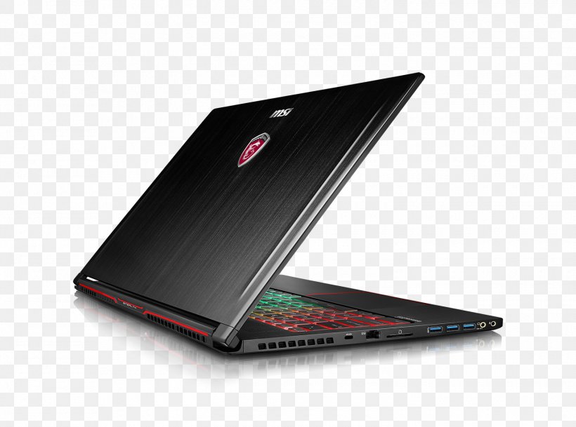 Laptop MSI GS63 Stealth Pro Intel Core I7, PNG, 1500x1115px, Laptop, Central Processing Unit, Computer, Computer Hardware, Electronic Device Download Free