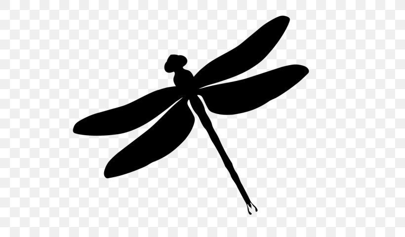 Leaf Silhouette, PNG, 640x480px, Insect, Black, Blackandwhite, Damselfly, Dragonflies And Damseflies Download Free