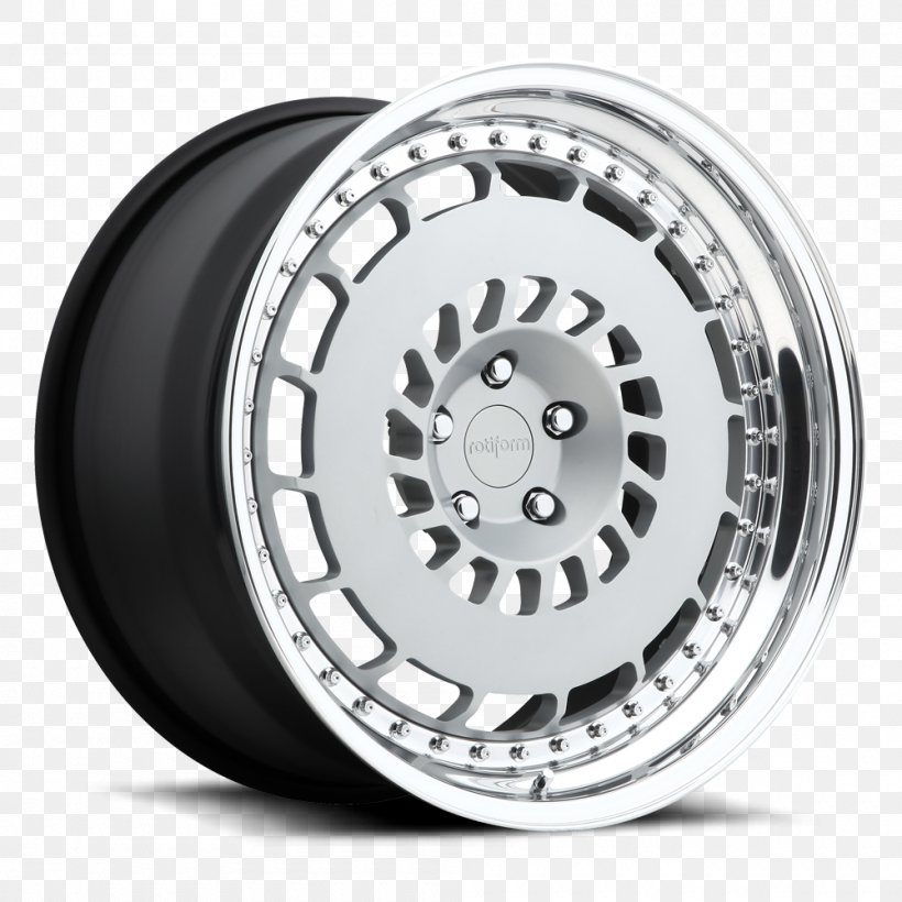 Rotiform, LLC. Custom Wheel Rim Forging, PNG, 1000x1000px, 6061 Aluminium Alloy, Rotiform Llc, Alloy Wheel, Auto Part, Automotive Tire Download Free