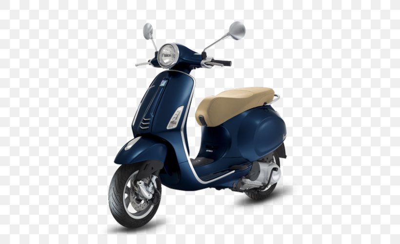 Scooter Vespa GTS Piaggio Motorcycle, PNG, 500x500px, Scooter, Automotive Design, Electric Motorcycles And Scooters, Motor Vehicle, Motorcycle Download Free