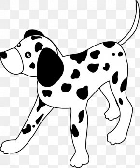 Puppy - Dalmatian Dog Puppy Dog Breed Non-sporting Group Clip Art PNG