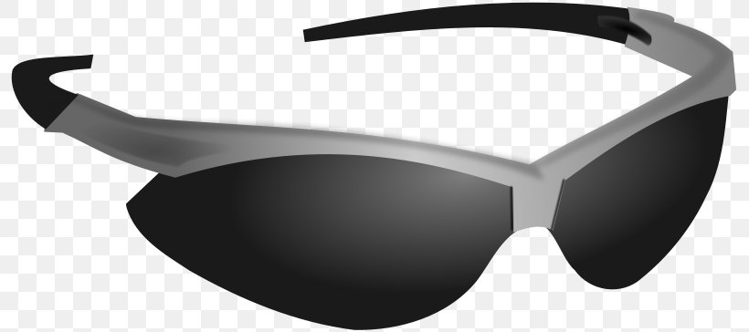 Free Content Sunglasses Clip Art, PNG, 800x364px, Free Content, Black, Brand, Copyright, Drawing Download Free