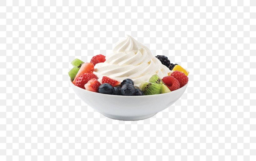 Frozen Yogurt Ice Cream Milk Gelato, PNG, 518x518px, Frozen Yogurt, Bowl, Chocolate, Cream, Dairy Product Download Free