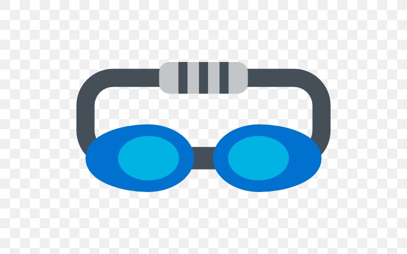 Goggles Clip Art, PNG, 512x512px, Goggles, Aqua, Blue, Electric Blue, Eyewear Download Free
