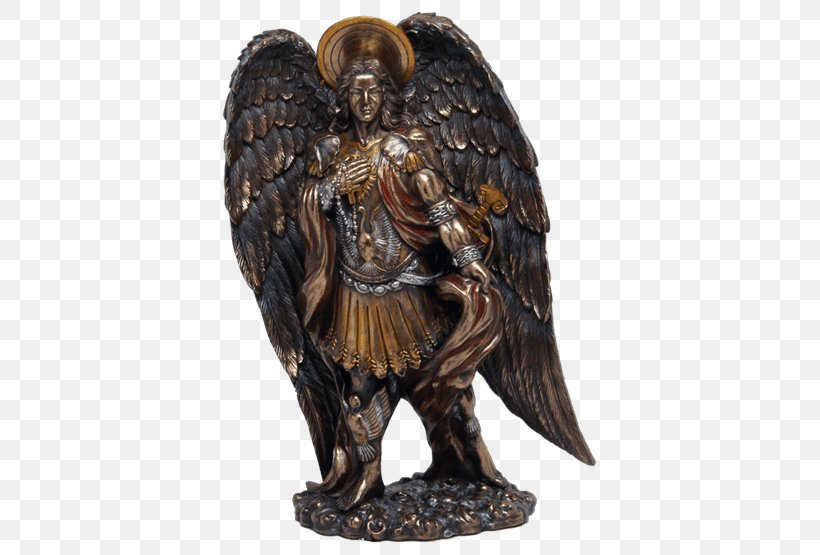 Michael Gabriel Archangel Barachiel, PNG, 555x555px, Michael, Angel, Archangel, Barachiel, Bronze Download Free
