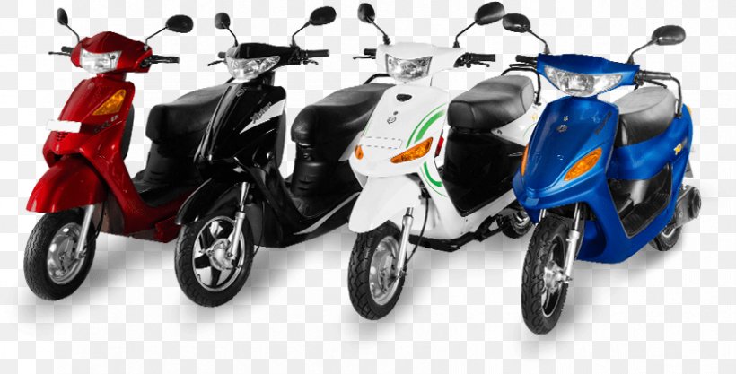 Motorized Scooter Motorcycle Accessories Car Electric Vehicle, PNG, 842x429px, Motorized Scooter, Bicycle, Bicycle Accessory, Car, Electric Bicycle Download Free